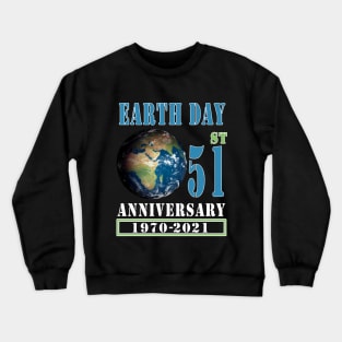 Earth Day 2021 Crewneck Sweatshirt